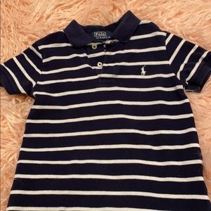 Toddler boys polo